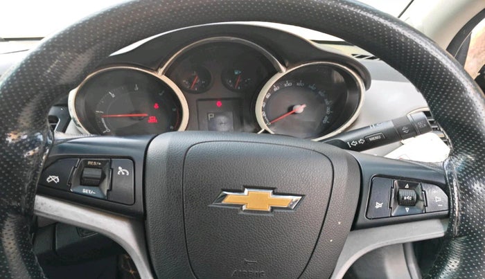 2011 Chevrolet Cruze LTZ AT, Diesel, Automatic, 1,10,000 km, interior