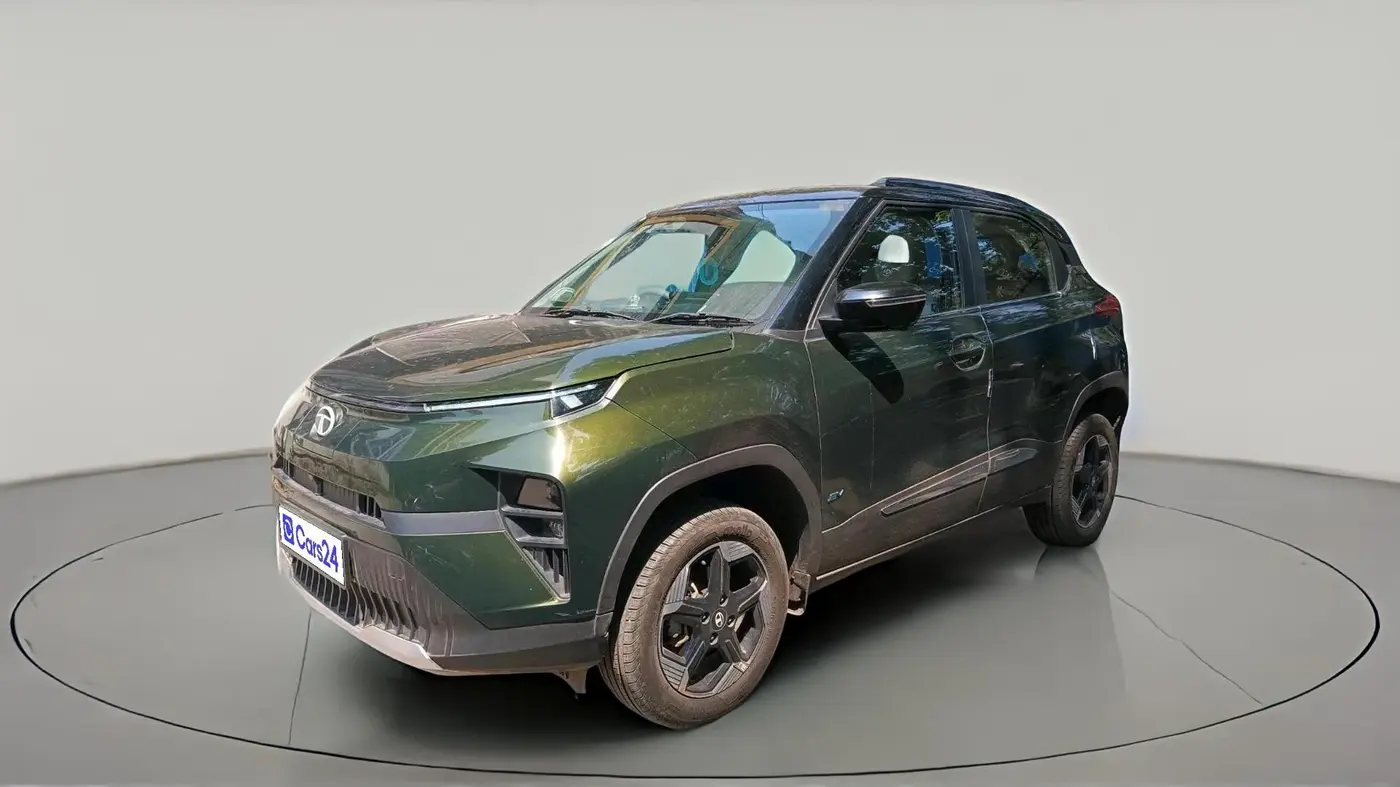 2024 Tata PUNCH EV EMPOWERED PLUS LONG RANGE 3.3, Electric, Automatic, 16,623 km, exterior