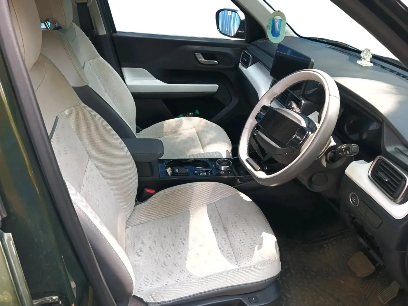 2024 Tata PUNCH EV EMPOWERED PLUS LONG RANGE 3.3, Electric, Automatic, 16,623 km, interior
