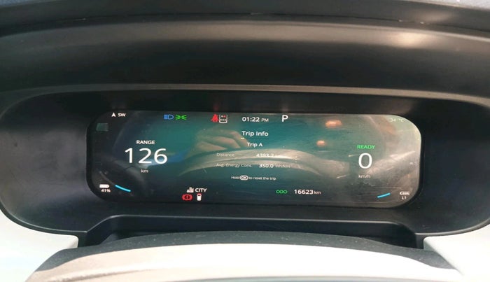 2024 Tata PUNCH EV EMPOWERED PLUS LONG RANGE 3.3, Electric, Automatic, 16,623 km, interior