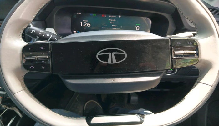 2024 Tata PUNCH EV EMPOWERED PLUS LONG RANGE 3.3, Electric, Automatic, 16,623 km, interior