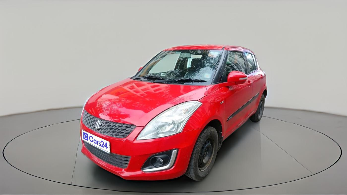 2015 Maruti Swift VXI, Petrol, Manual, 1,16,248 km, exterior