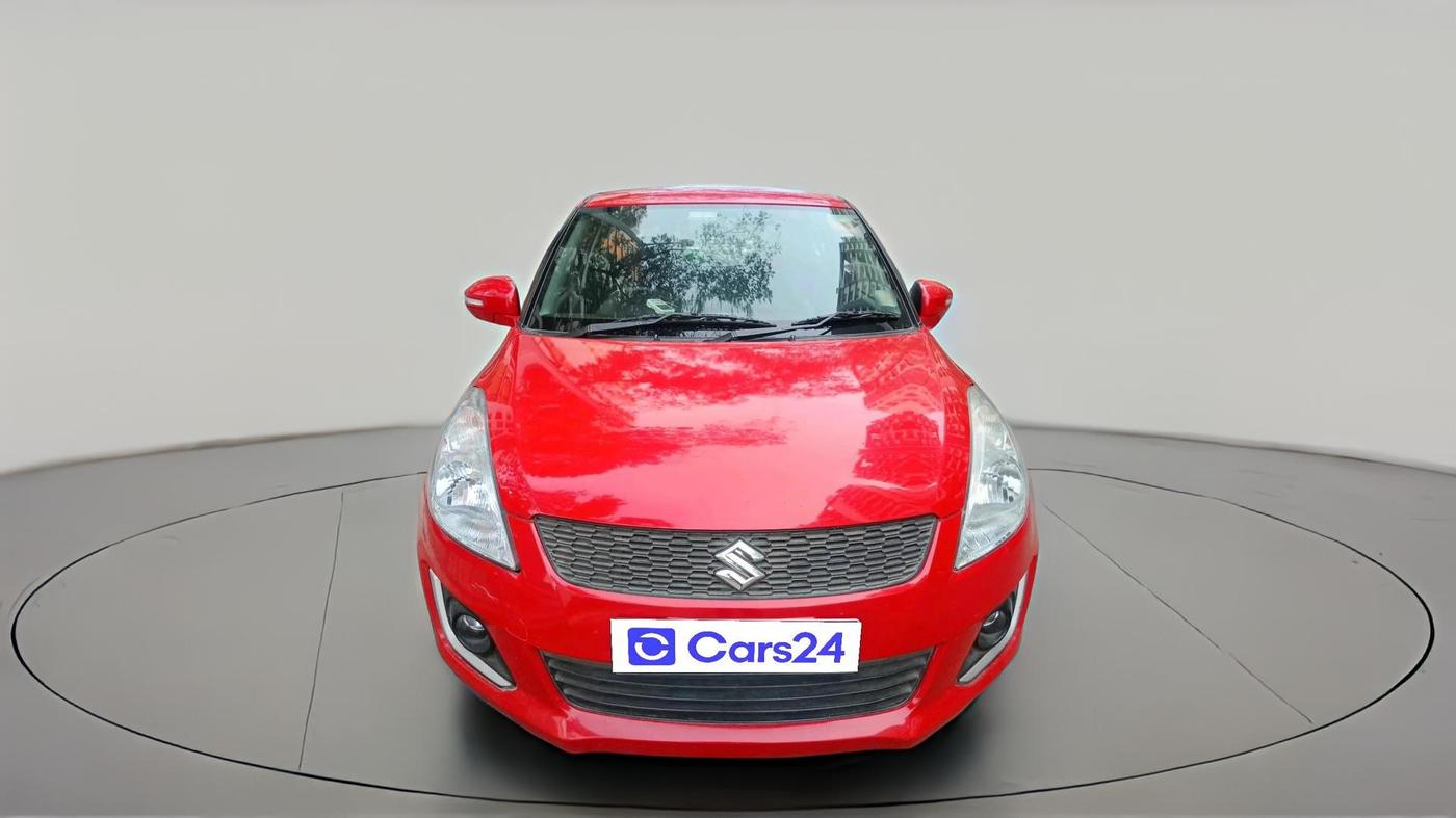 2015 Maruti Swift VXI, Petrol, Manual, 1,16,248 km, exterior