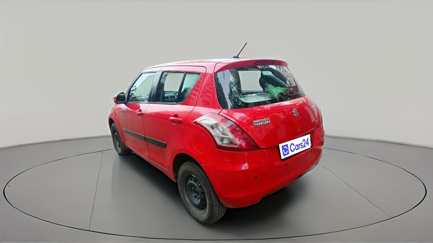 2015 Maruti Swift VXI, Petrol, Manual, 1,16,248 km, exterior