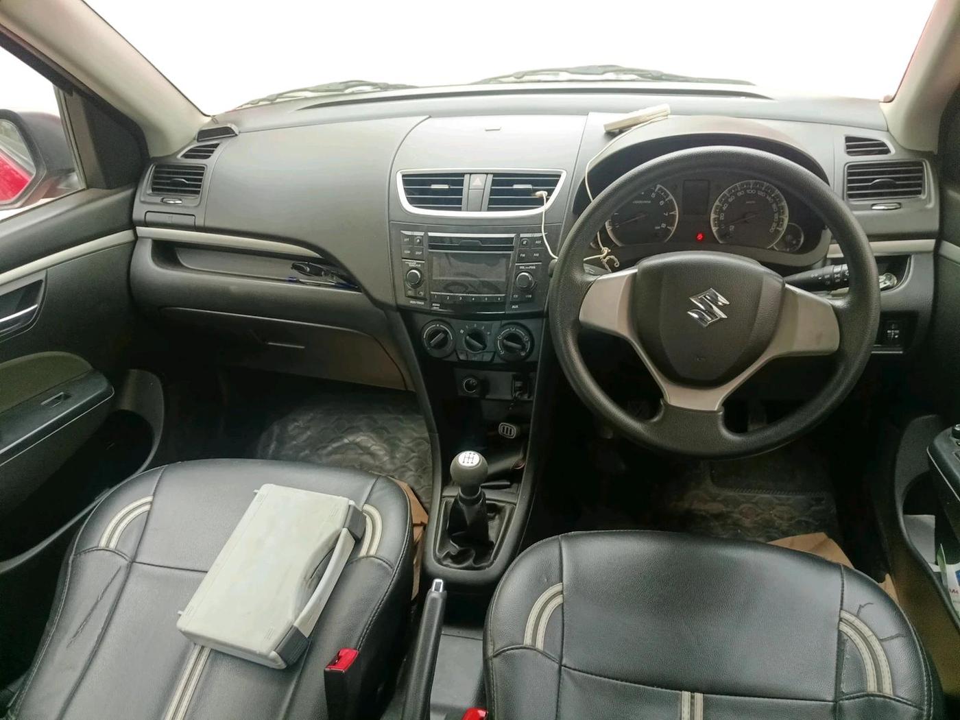 2015 Maruti Swift VXI, Petrol, Manual, 1,16,248 km, interior