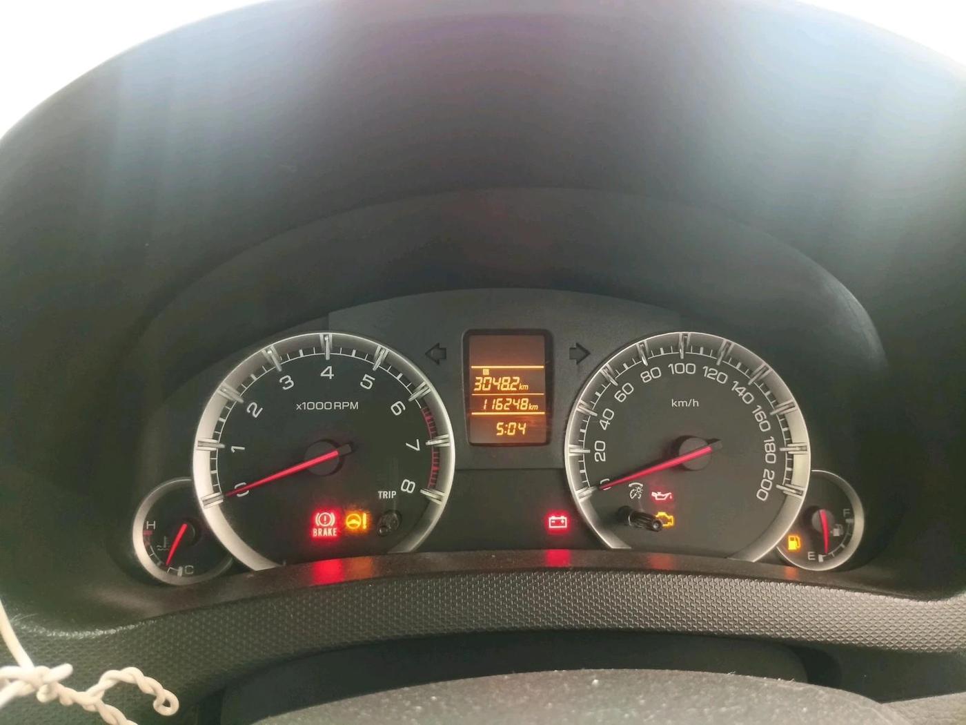 2015 Maruti Swift VXI, Petrol, Manual, 1,16,248 km, interior