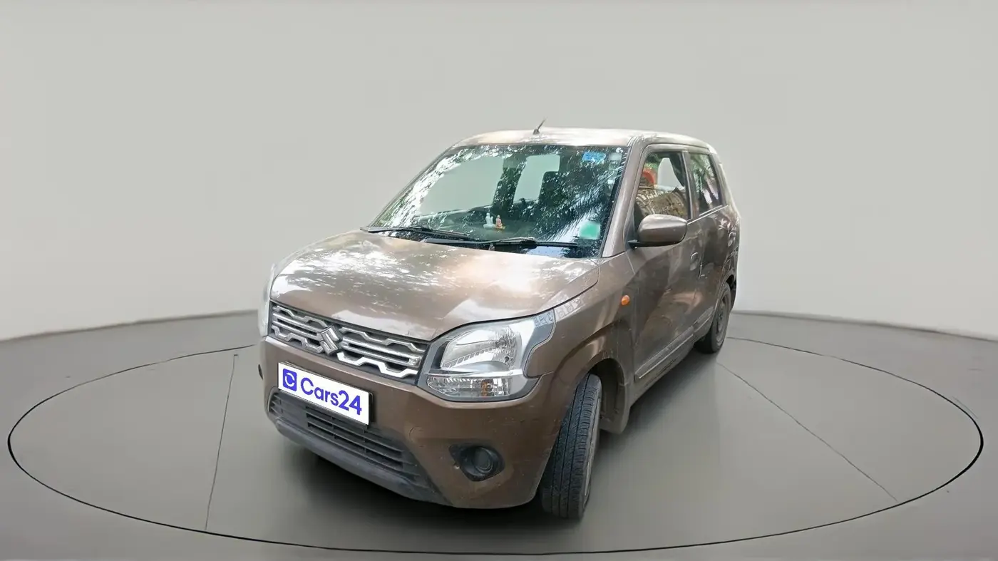 2019 Maruti New Wagon-R VXI 1.0, Petrol, Manual, 1,04,145 km, exterior