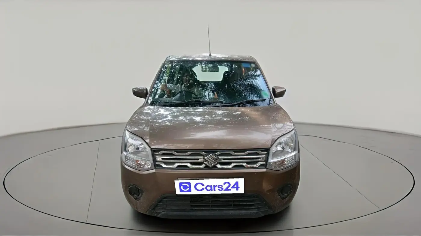 2019 Maruti New Wagon-R VXI 1.0, Petrol, Manual, 1,04,145 km, exterior