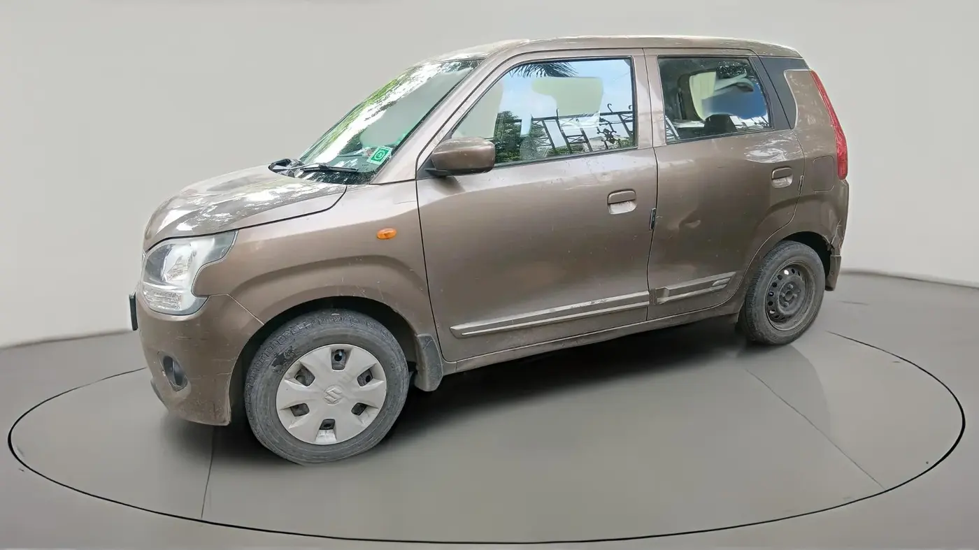 2019 Maruti New Wagon-R VXI 1.0, Petrol, Manual, 1,04,145 km, exterior