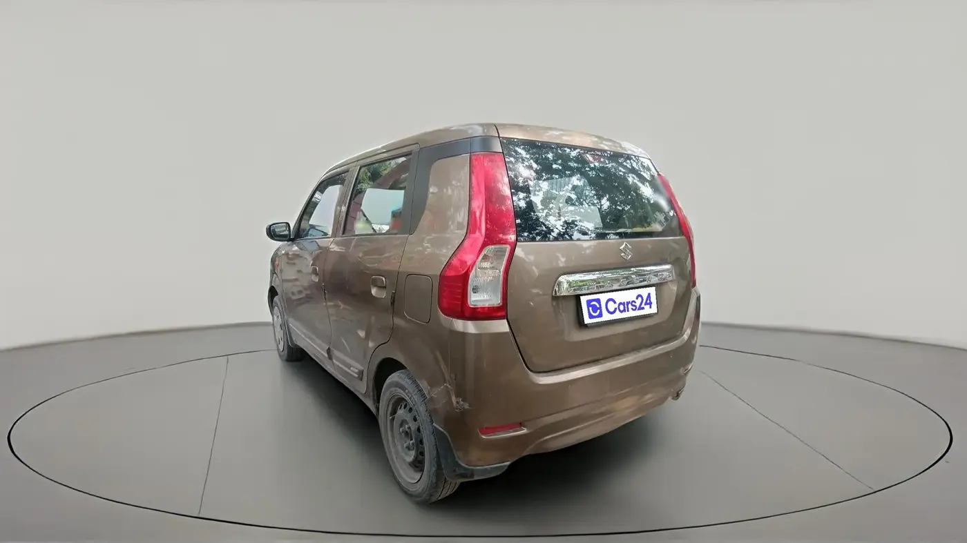 2019 Maruti New Wagon-R VXI 1.0, Petrol, Manual, 1,04,145 km, exterior