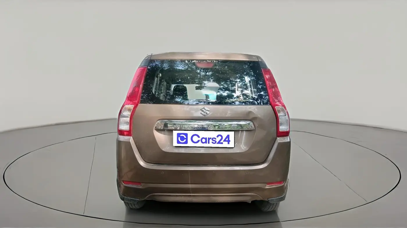 2019 Maruti New Wagon-R VXI 1.0, Petrol, Manual, 1,04,145 km, exterior