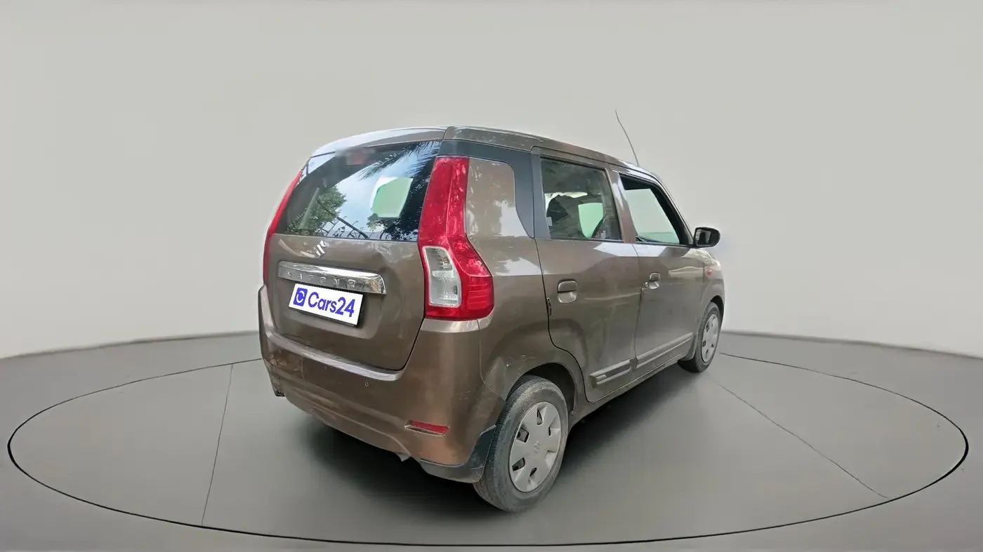 2019 Maruti New Wagon-R VXI 1.0, Petrol, Manual, 1,04,145 km, exterior