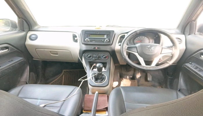 2019 Maruti New Wagon-R VXI 1.0, Petrol, Manual, 1,04,145 km, interior