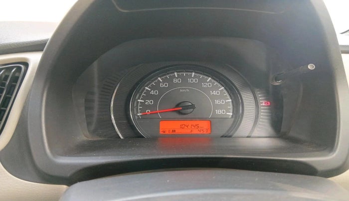 2019 Maruti New Wagon-R VXI 1.0, Petrol, Manual, 1,04,145 km, interior