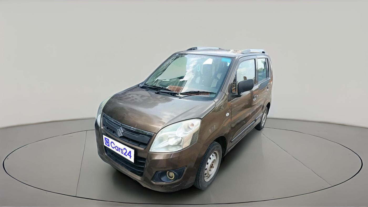 2015 Maruti Wagon R 1.0 LXI CNG, CNG, Manual, 1,07,520 km, exterior