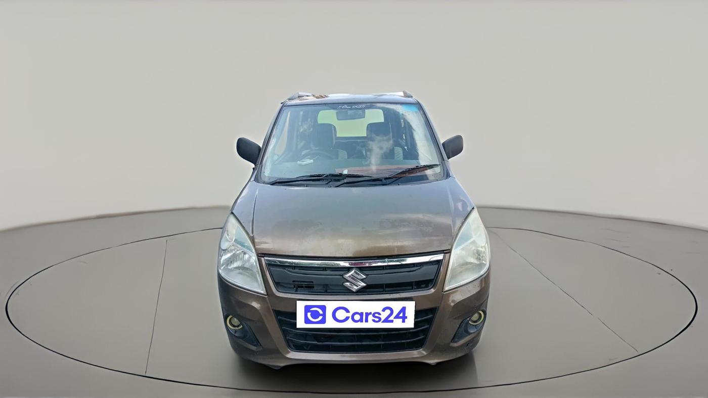 2015 Maruti Wagon R 1.0 LXI CNG, CNG, Manual, 1,07,520 km, exterior