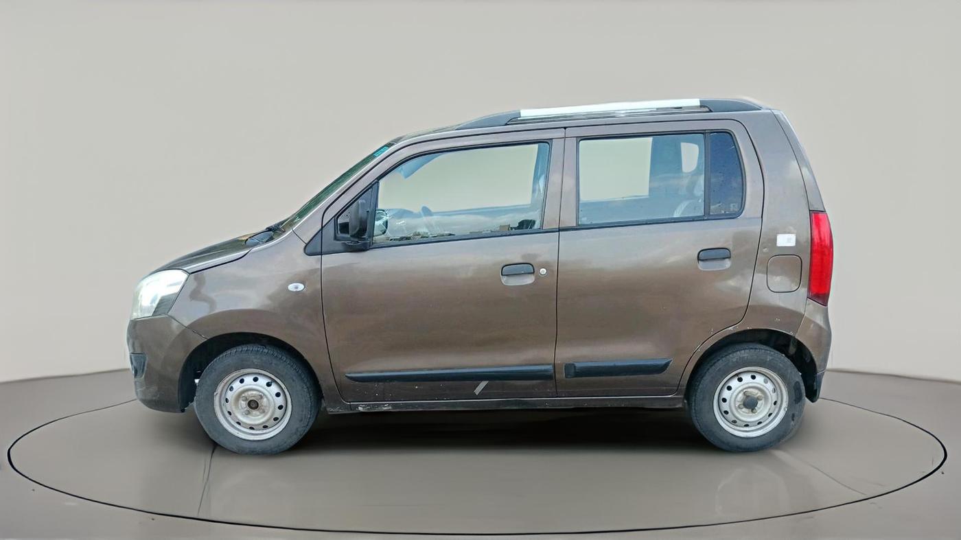 2015 Maruti Wagon R 1.0 LXI CNG, CNG, Manual, 1,07,520 km, exterior