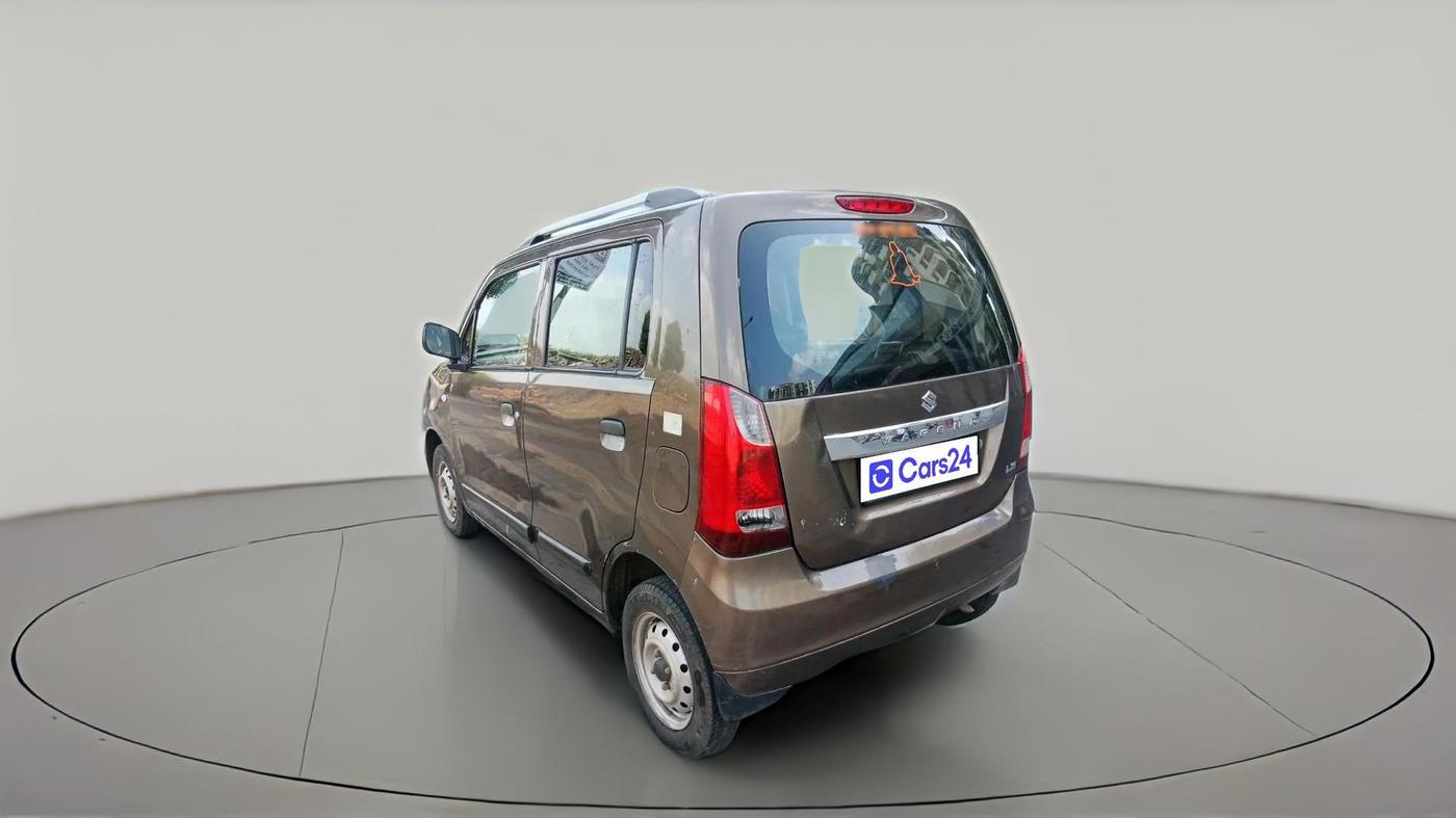 2015 Maruti Wagon R 1.0 LXI CNG, CNG, Manual, 1,07,520 km, exterior