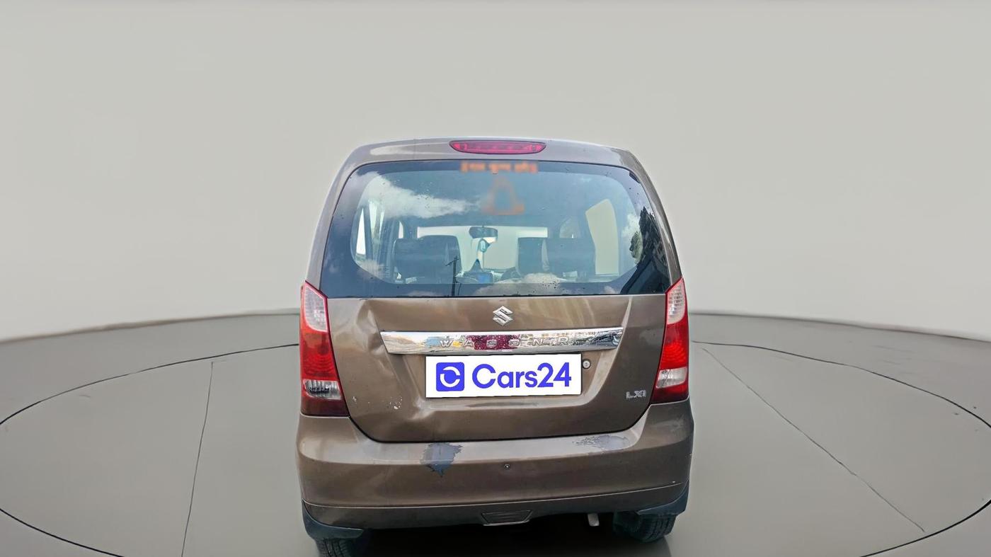 2015 Maruti Wagon R 1.0 LXI CNG, CNG, Manual, 1,07,520 km, exterior