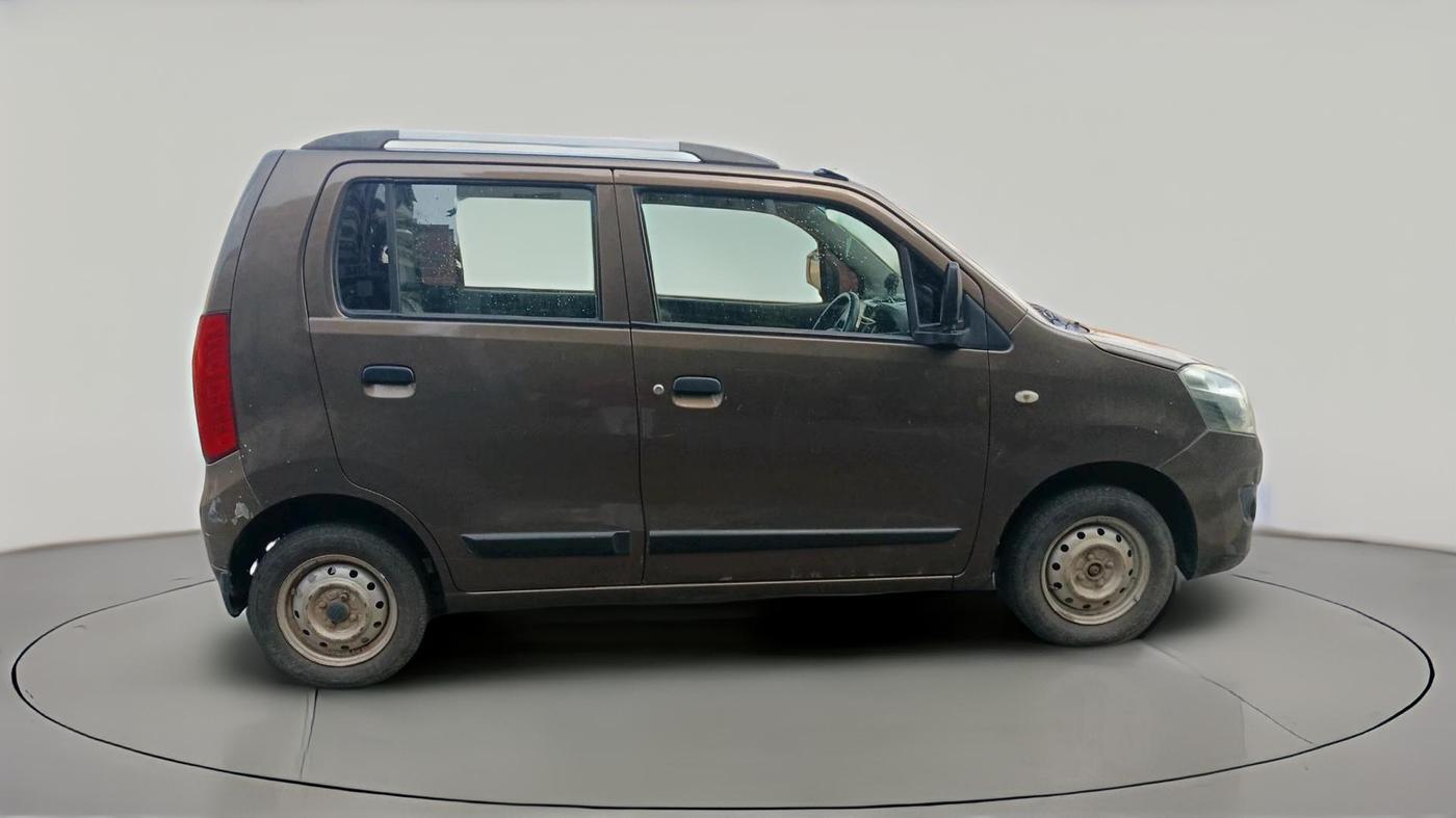 2015 Maruti Wagon R 1.0 LXI CNG, CNG, Manual, 1,07,520 km, exterior
