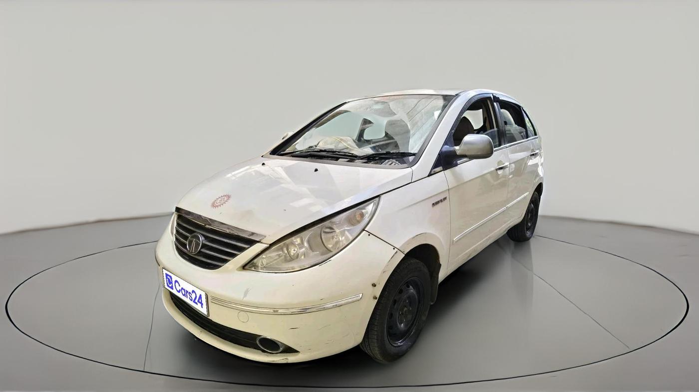 2011 Tata Indica Vista VX QUADRAJET, Diesel, Manual, 1,18,031 km, exterior