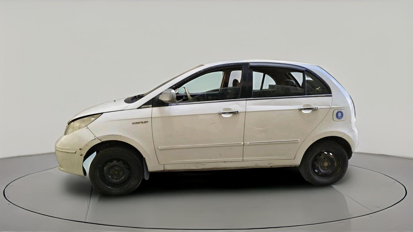 2011 Tata Indica Vista VX QUADRAJET, Diesel, Manual, 1,18,031 km, exterior
