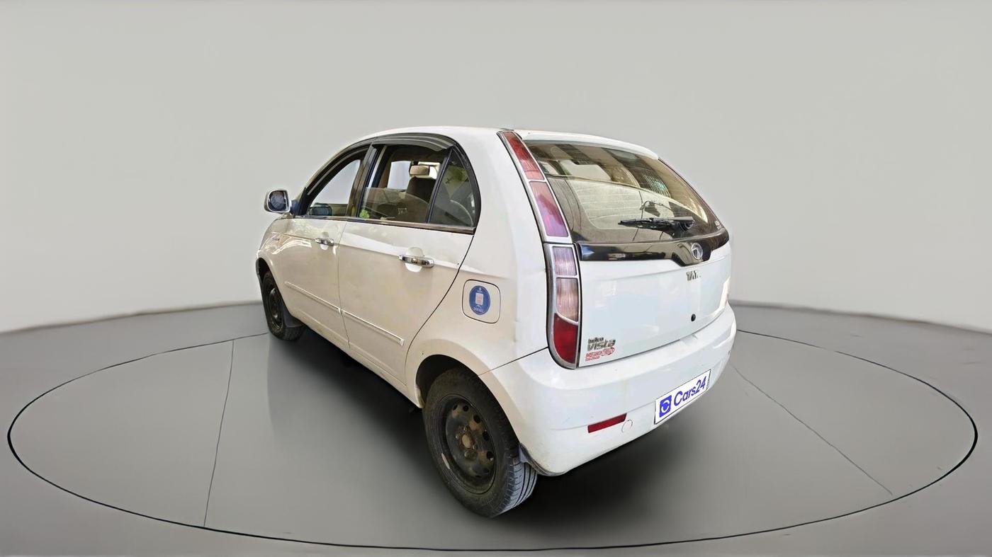 2011 Tata Indica Vista VX QUADRAJET, Diesel, Manual, 1,18,031 km, exterior