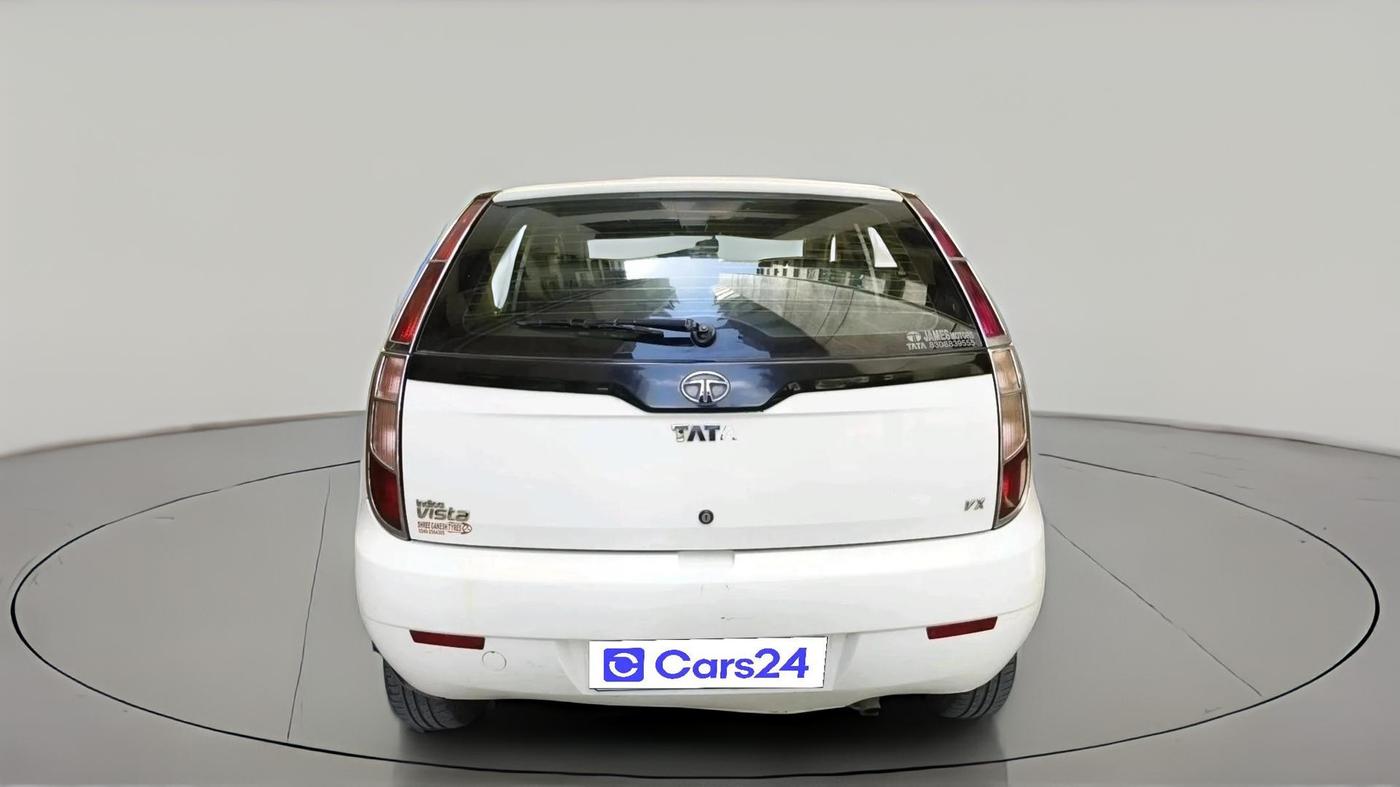 2011 Tata Indica Vista VX QUADRAJET, Diesel, Manual, 1,18,031 km, exterior