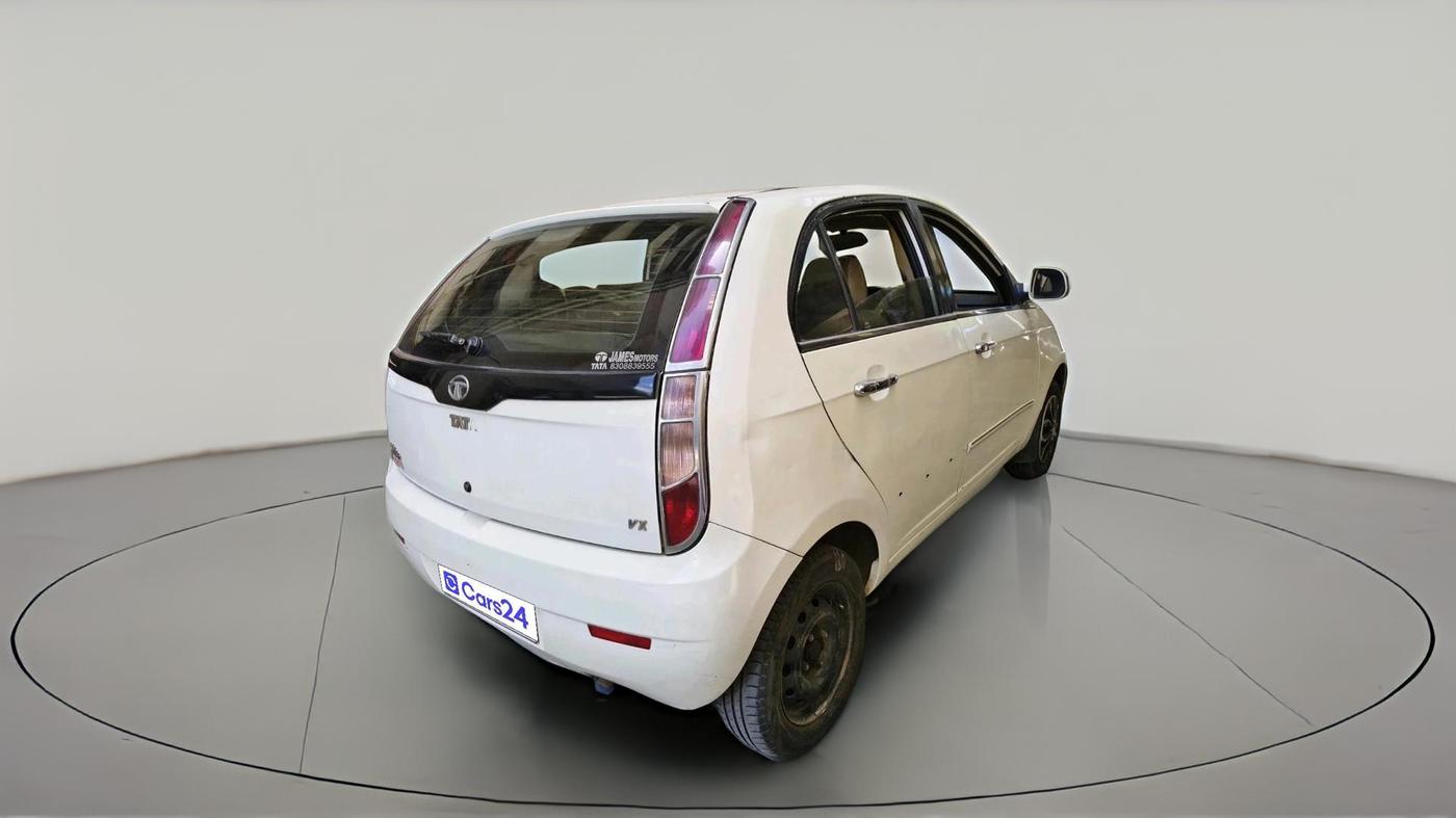2011 Tata Indica Vista VX QUADRAJET, Diesel, Manual, 1,18,031 km, exterior