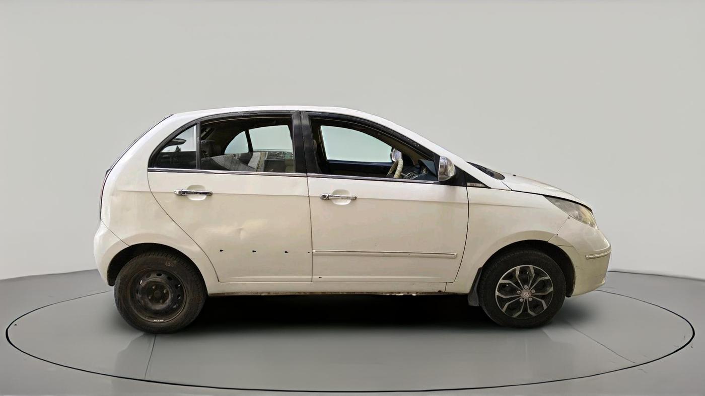 2011 Tata Indica Vista VX QUADRAJET, Diesel, Manual, 1,18,031 km, exterior