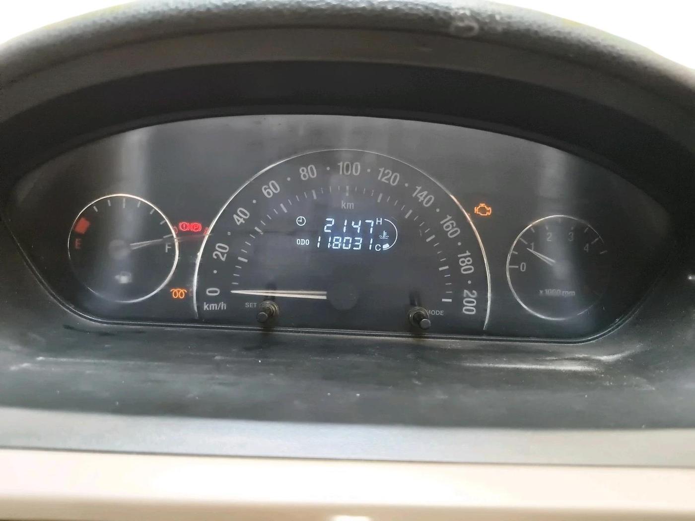 2011 Tata Indica Vista VX QUADRAJET, Diesel, Manual, 1,18,031 km, interior