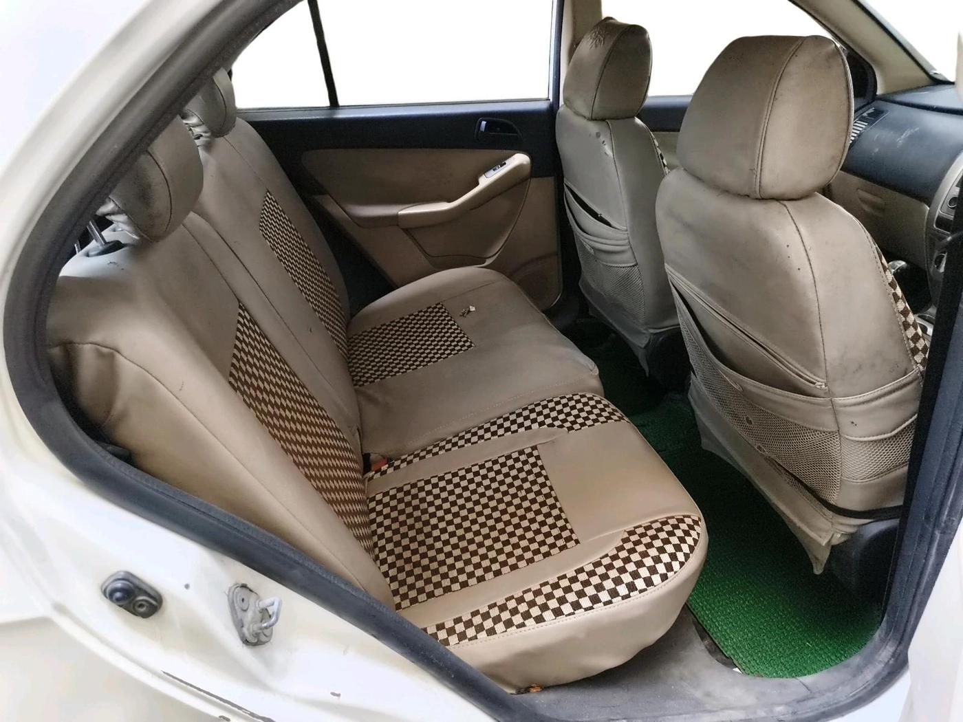 2011 Tata Indica Vista VX QUADRAJET, Diesel, Manual, 1,18,031 km, interior