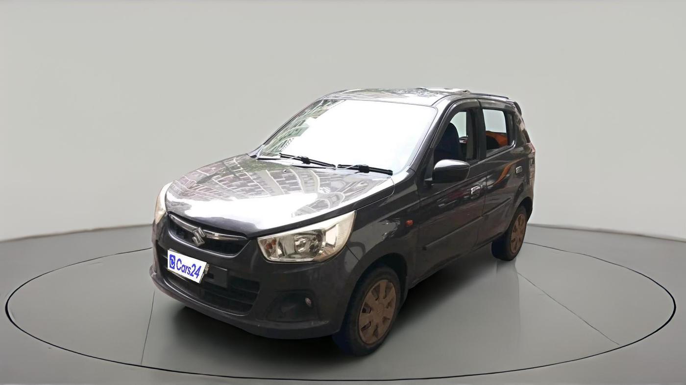 2017 Maruti Alto K10 VXI, Petrol, Manual, 60,271 km, exterior