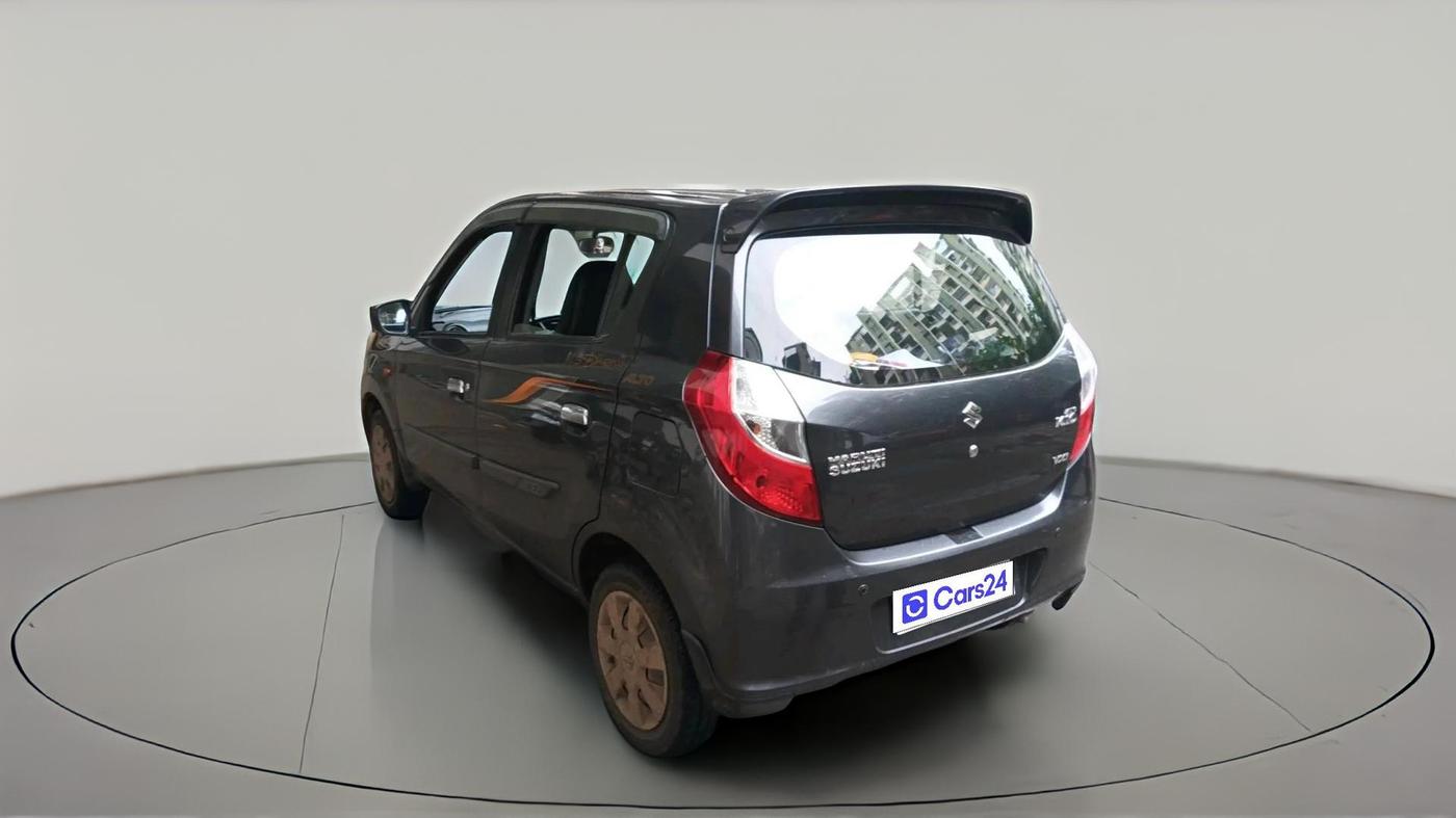 2017 Maruti Alto K10 VXI, Petrol, Manual, 60,271 km, exterior