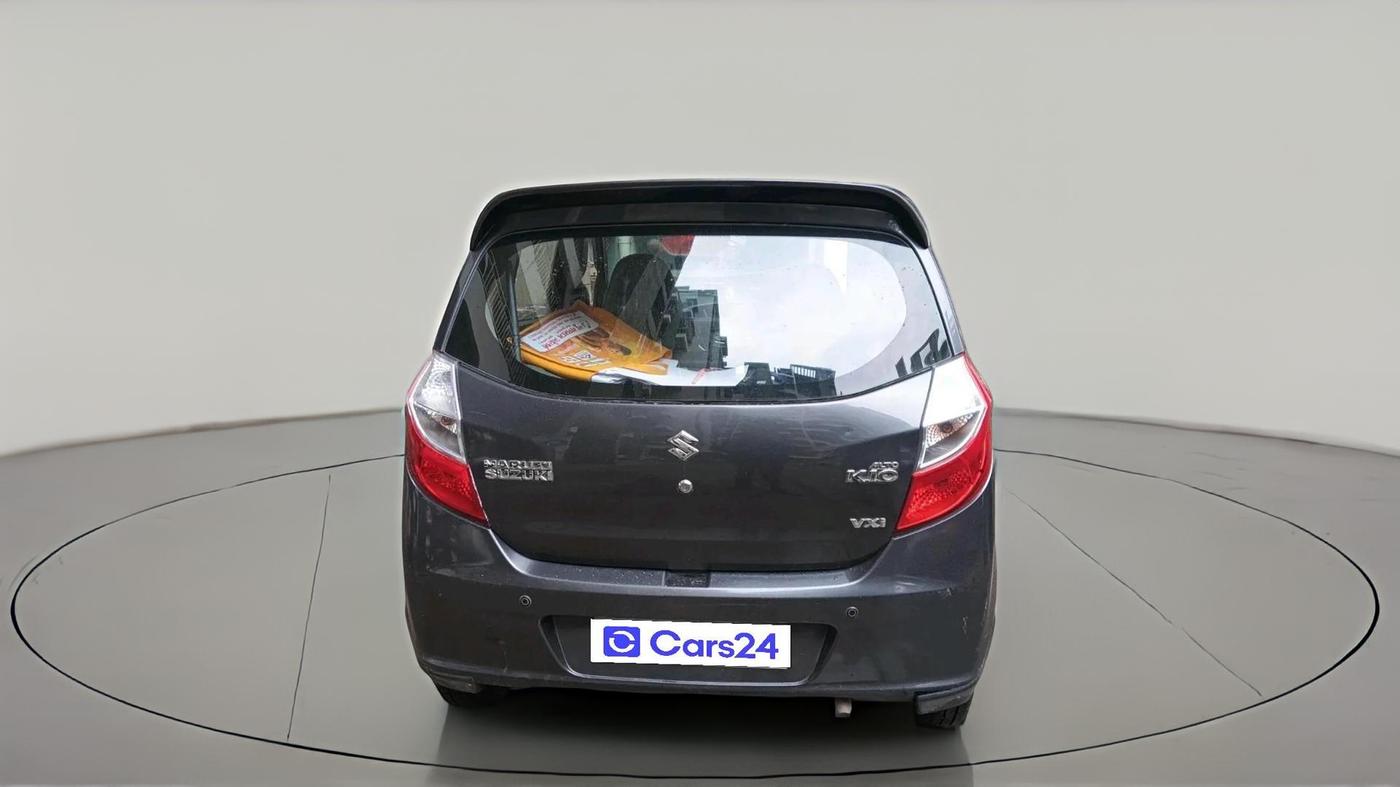 2017 Maruti Alto K10 VXI, Petrol, Manual, 60,271 km, exterior