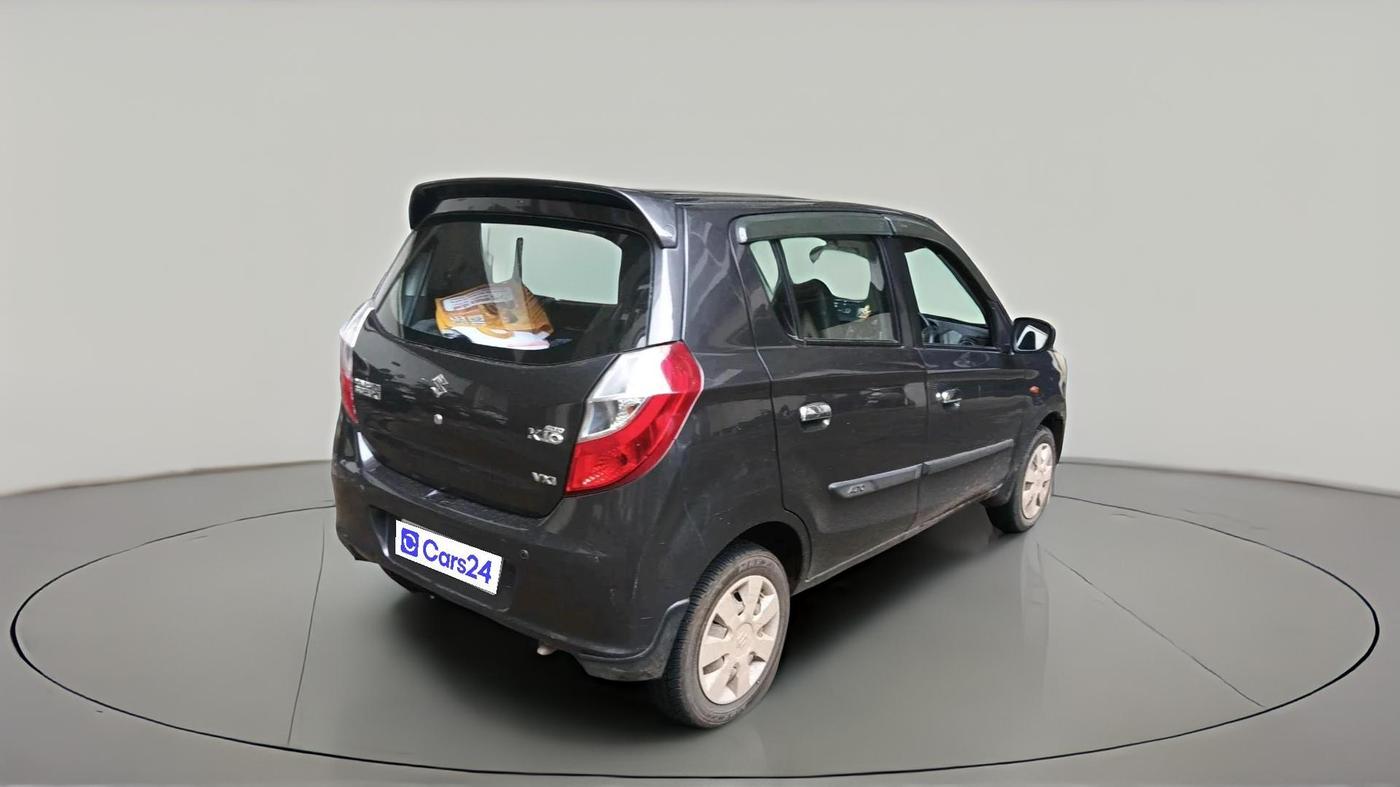 2017 Maruti Alto K10 VXI, Petrol, Manual, 60,271 km, exterior