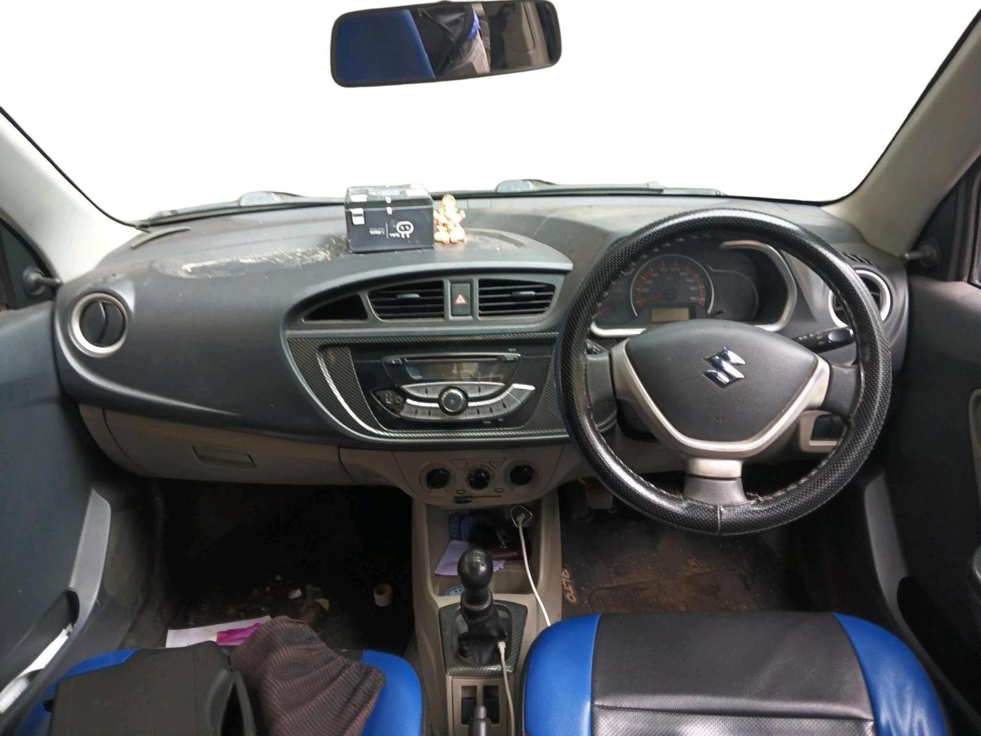 2017 Maruti Alto K10 VXI, Petrol, Manual, 60,271 km, interior