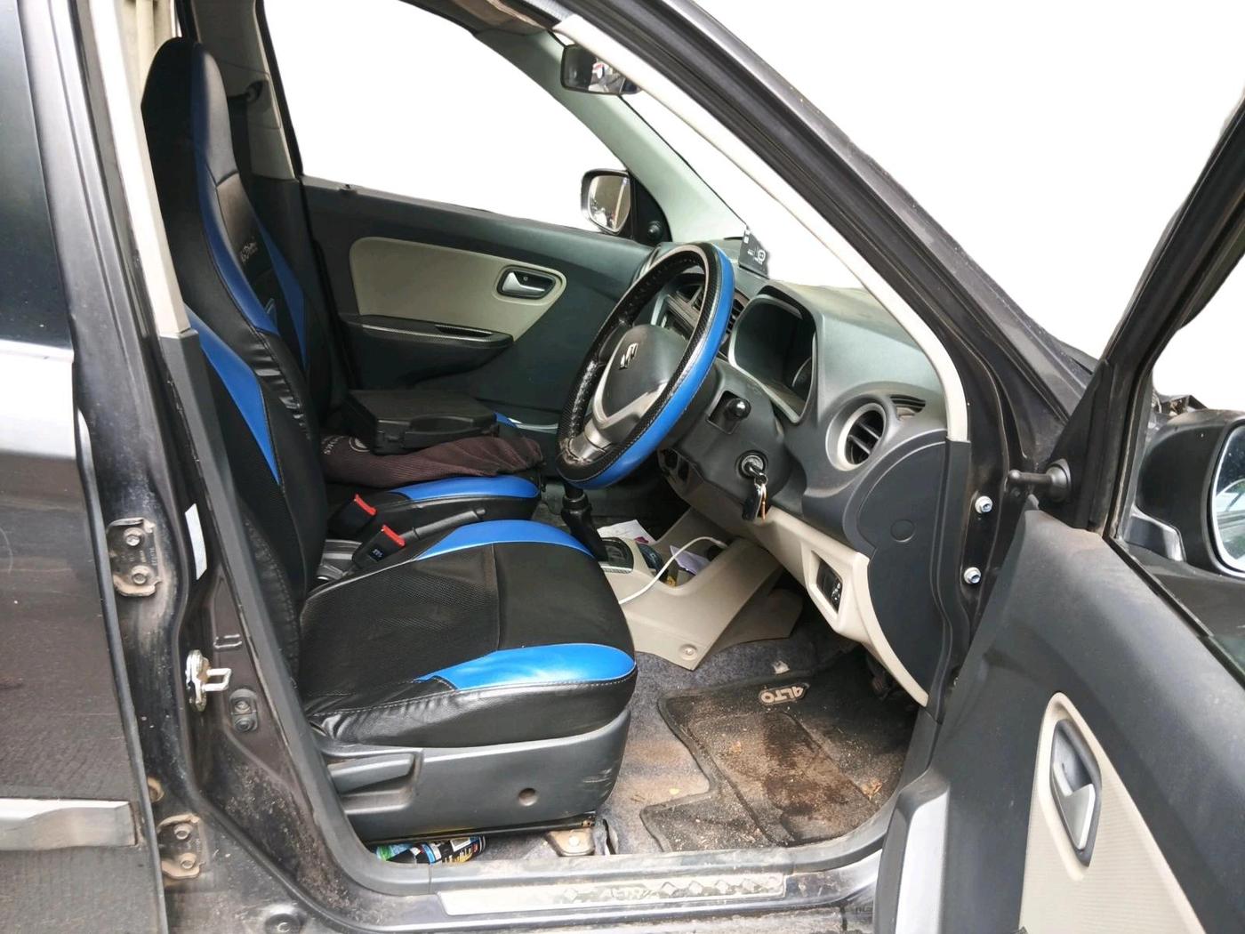 2017 Maruti Alto K10 VXI, Petrol, Manual, 60,271 km, interior
