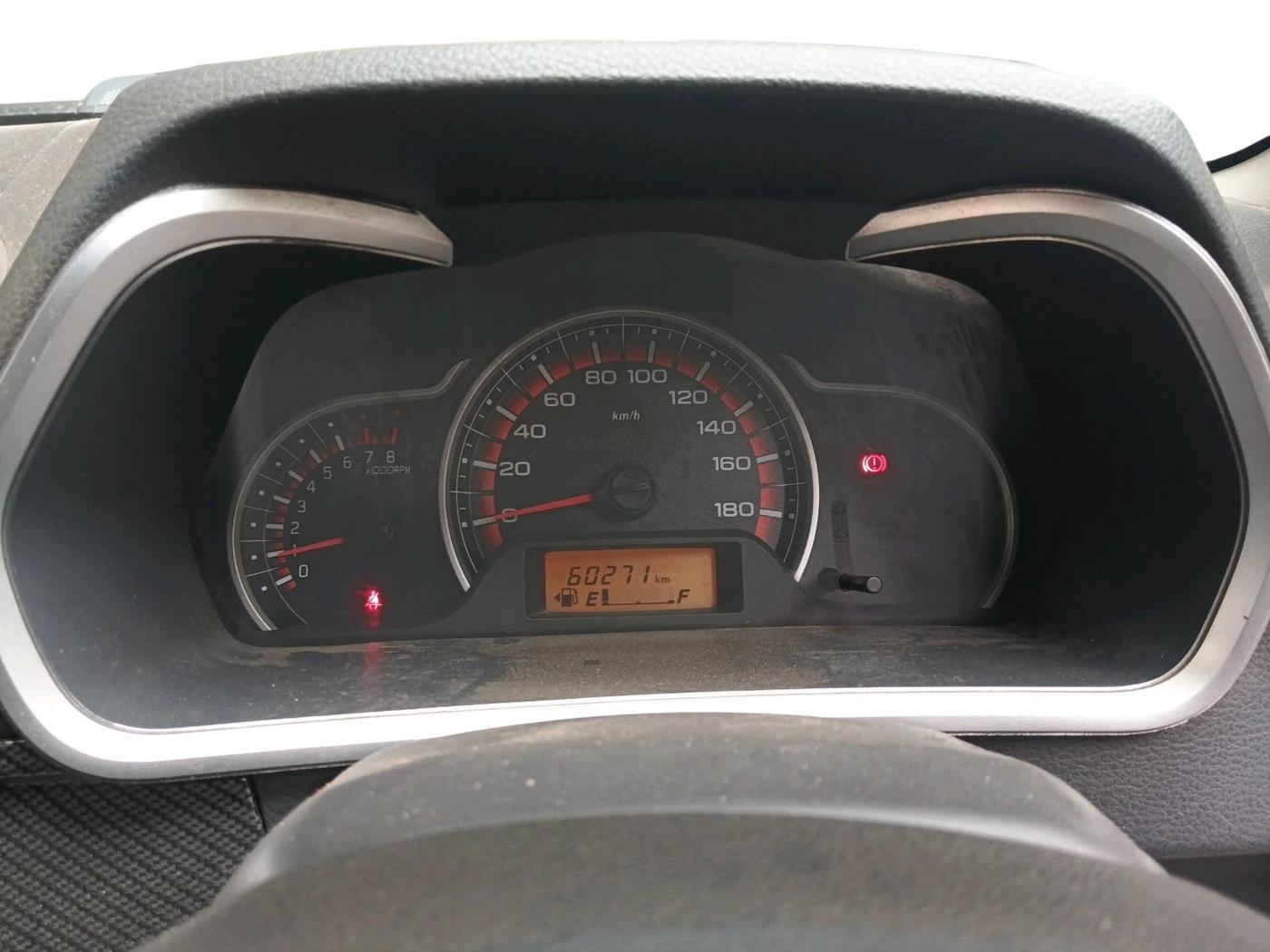 2017 Maruti Alto K10 VXI, Petrol, Manual, 60,271 km, interior