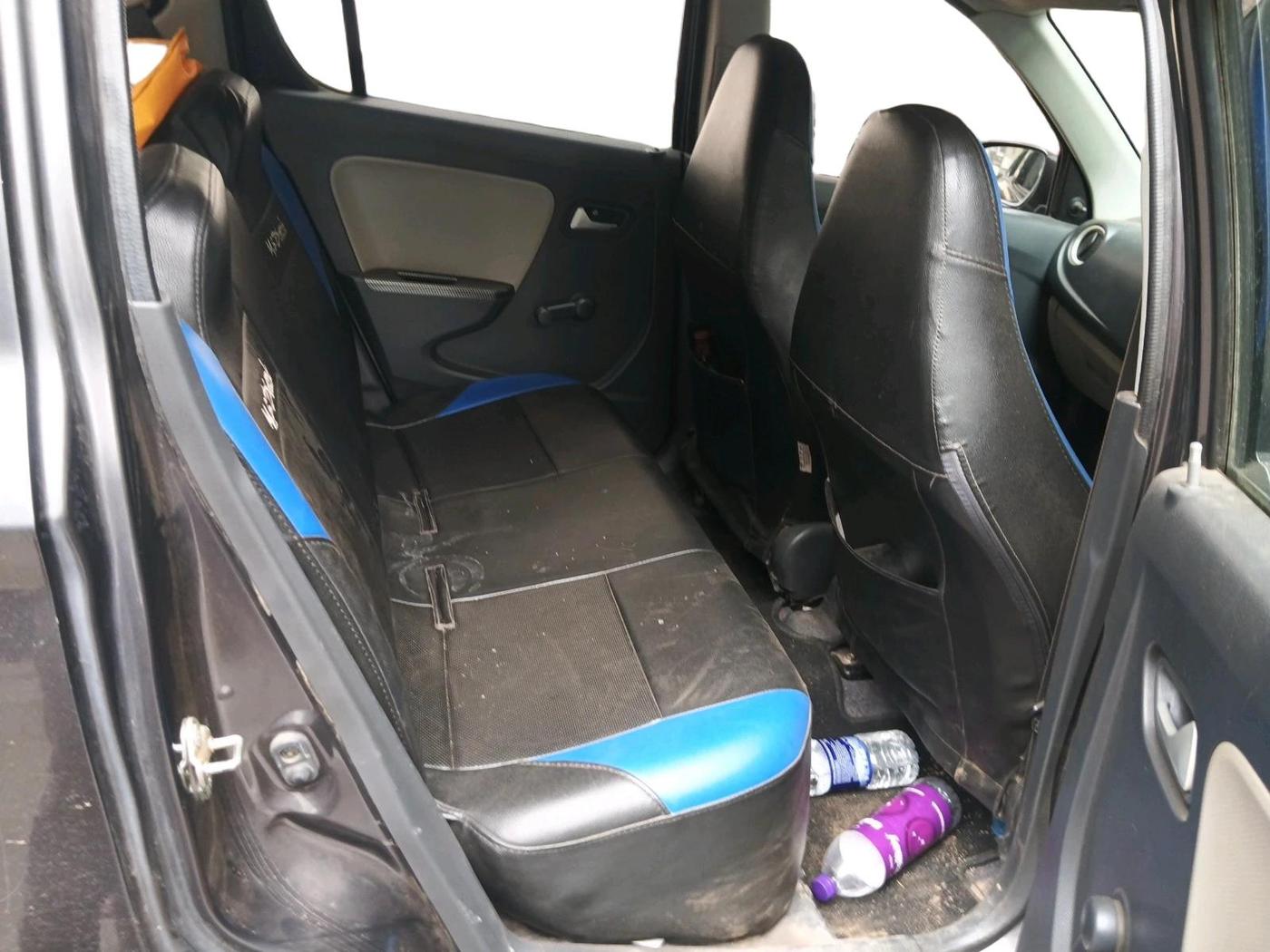 2017 Maruti Alto K10 VXI, Petrol, Manual, 60,271 km, interior