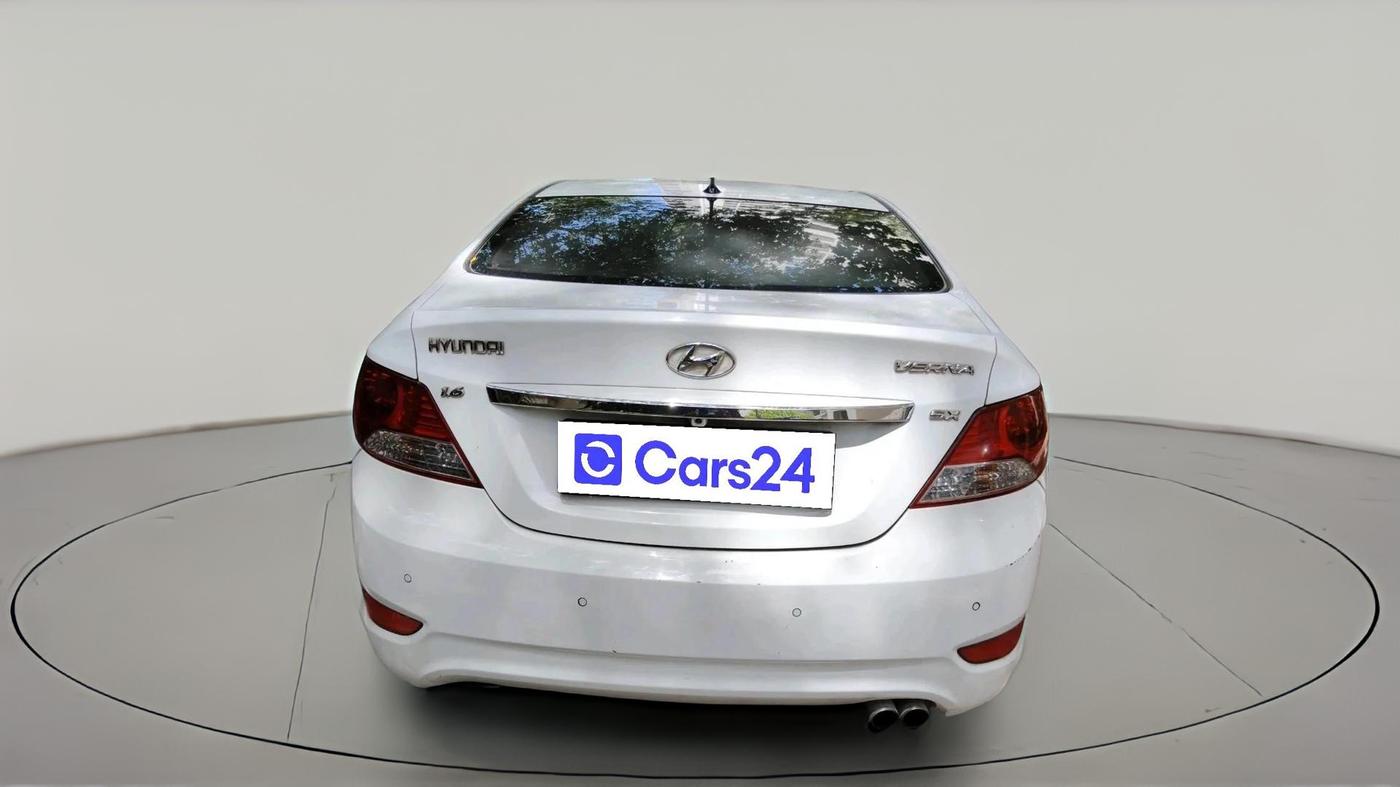 2013 Hyundai Verna FLUIDIC 1.6 CRDI SX OPT, Diesel, Manual, 1,00,952 km, exterior