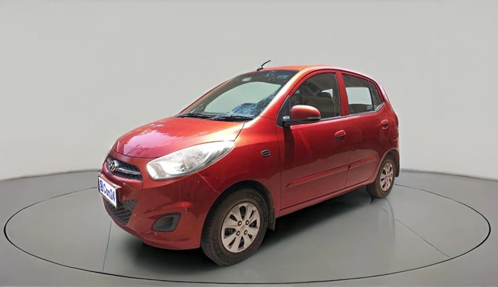 2012 Hyundai i10 SPORTZ 1.2, Petrol, Manual, 64,974 km, exterior