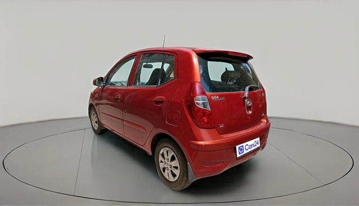 2012 Hyundai i10 SPORTZ 1.2, Petrol, Manual, 64,974 km, exterior