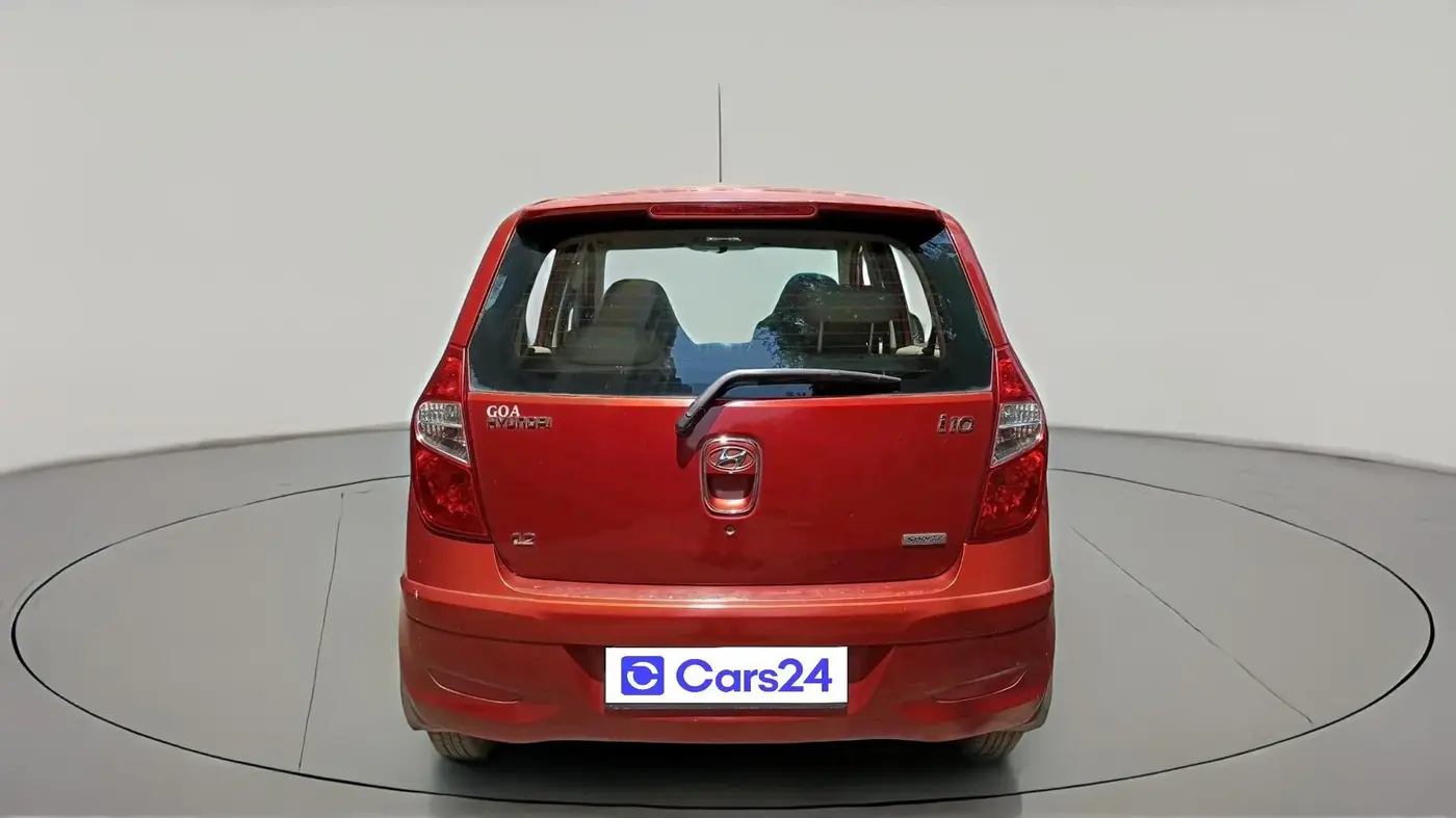2012 Hyundai i10 SPORTZ 1.2, Petrol, Manual, 64,974 km, exterior