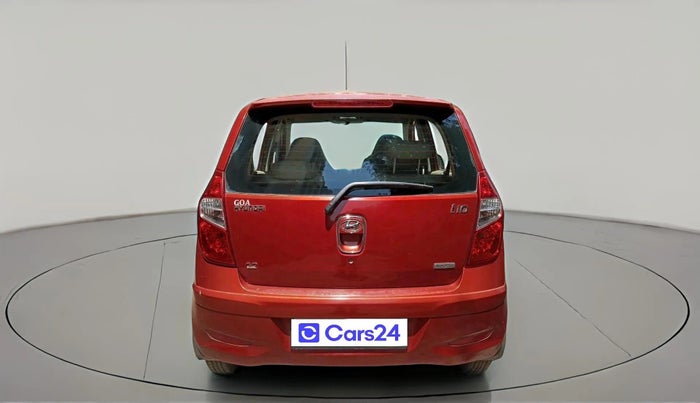 2012 Hyundai i10 SPORTZ 1.2, Petrol, Manual, 64,974 km, exterior