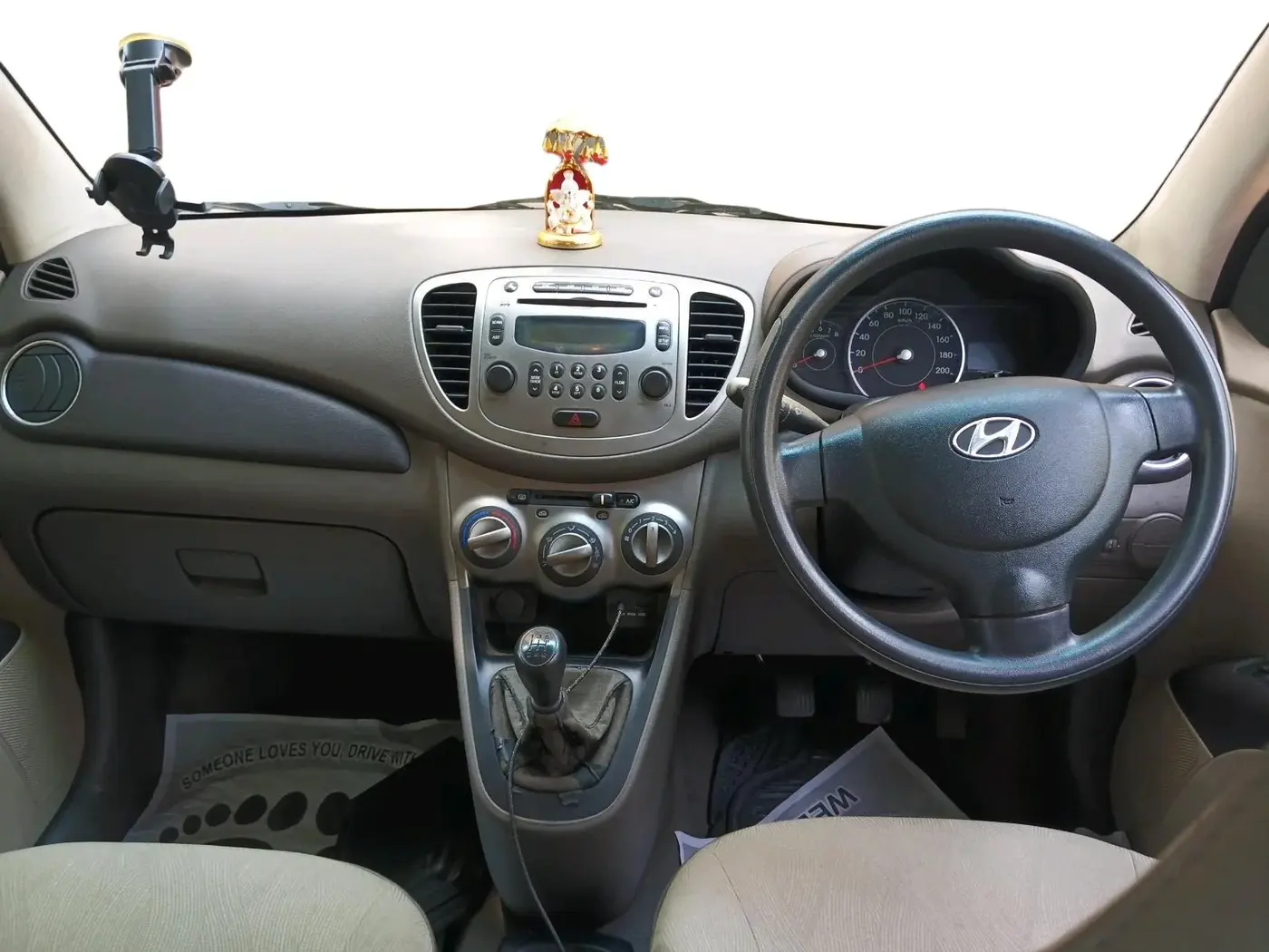 2012 Hyundai i10 SPORTZ 1.2, Petrol, Manual, 64,974 km, interior