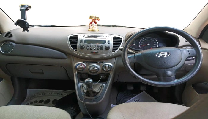 2012 Hyundai i10 SPORTZ 1.2, Petrol, Manual, 64,974 km, interior