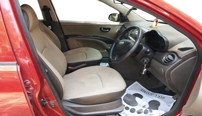 2012 Hyundai i10 SPORTZ 1.2, Petrol, Manual, 64,974 km, interior