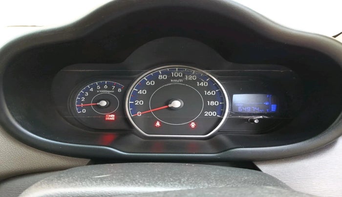 2012 Hyundai i10 SPORTZ 1.2, Petrol, Manual, 64,974 km, interior