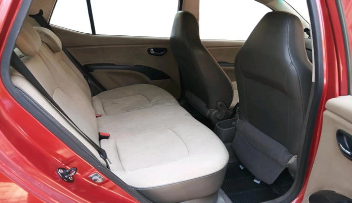 2012 Hyundai i10 SPORTZ 1.2, Petrol, Manual, 64,974 km, interior